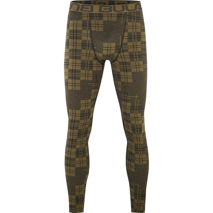 Bula Check Merino Wool Pants Moss Bula
