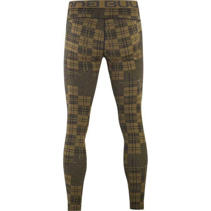 Bula Check Merino Wool Pants Moss Bula