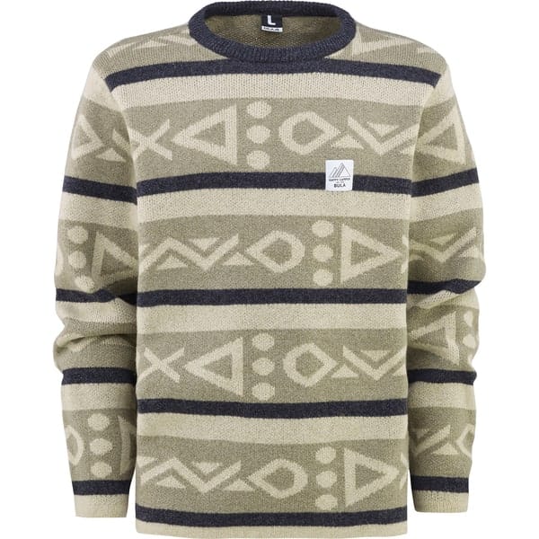 Bula Inka Wool Sweater Sage Bula Bula Inka Wool Sweater Sage Bula