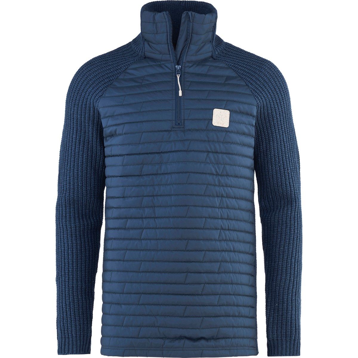 Bula Hybrid Halfzip Denim