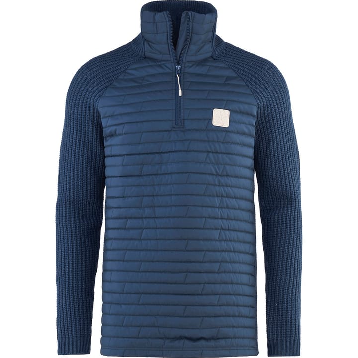 Bula Hybrid Halfzip Denim Bula