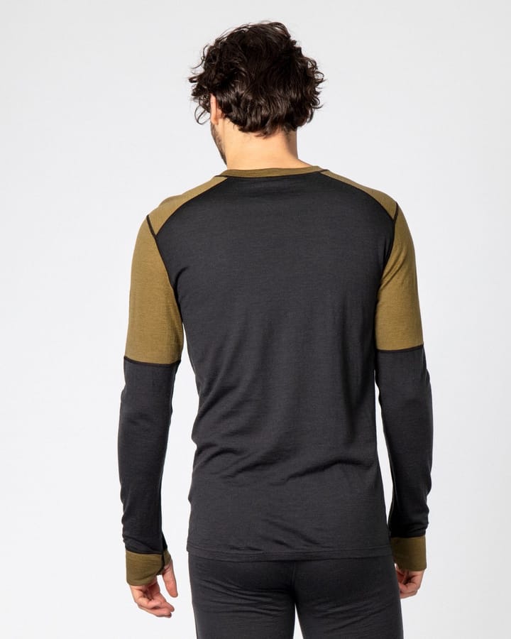 Bula Merino Wool Crew Moss Bula Bula Merino Wool Crew Moss Bula