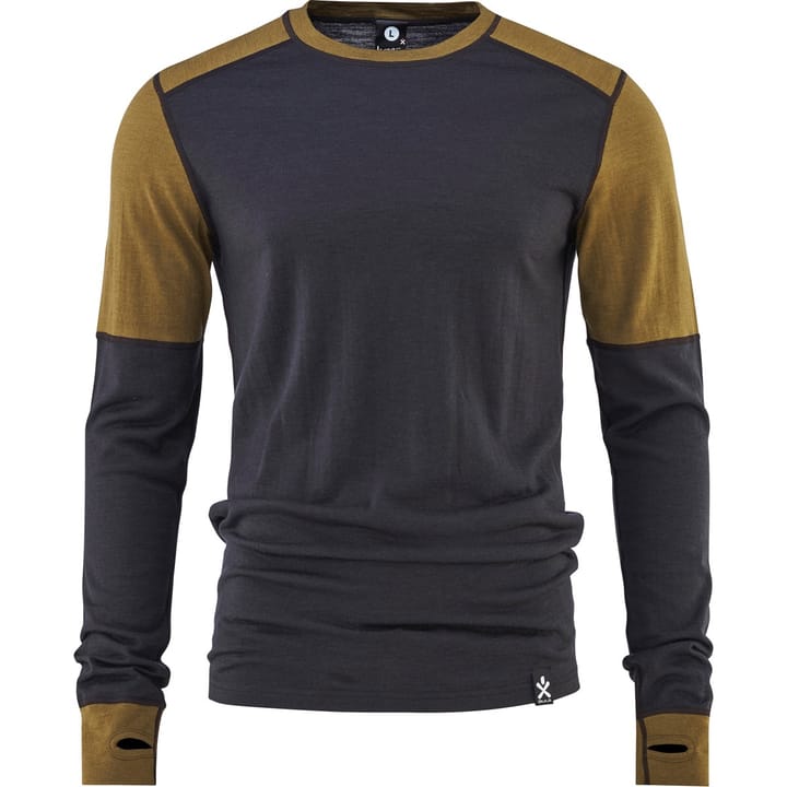 Bula Merino Wool Crew Moss Bula Bula Merino Wool Crew Moss Bula