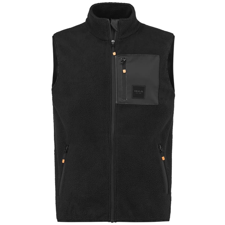 Bula Basecamp Fleece Vest Black Bula