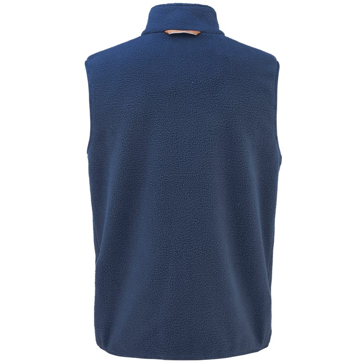 Bula Men's Basecamp Fleece Vest Denim Bula