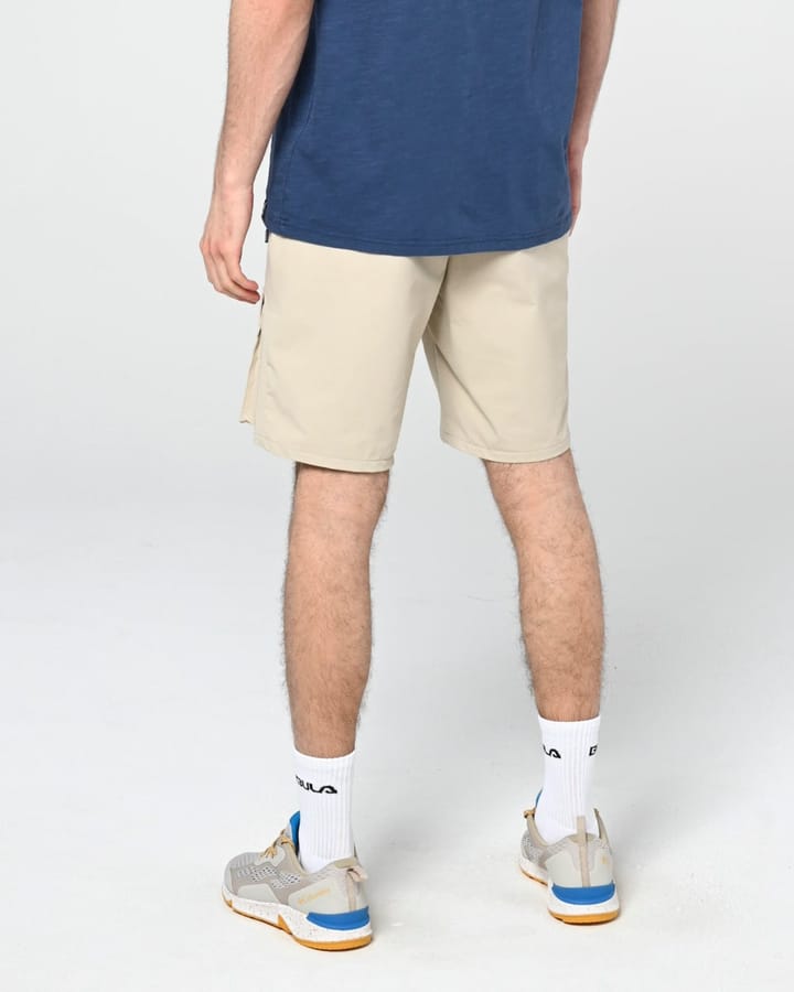 Bula Hike Softshell Shorts Chalk Bula