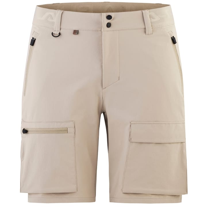 Bula Hike Softshell Shorts Chalk Bula