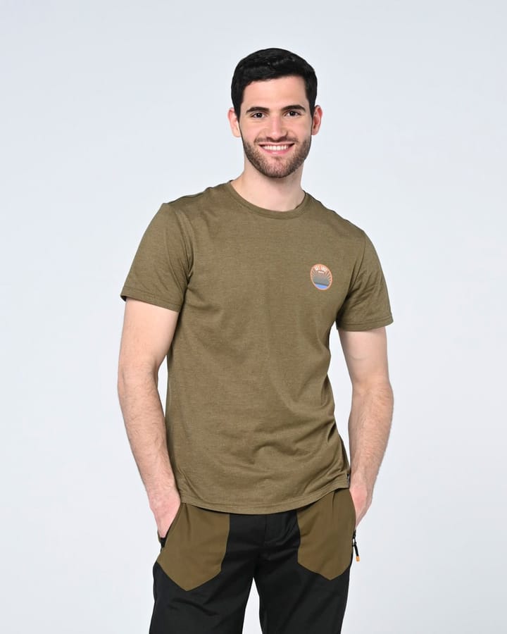 Bula Track T-Shirt Moss Bula