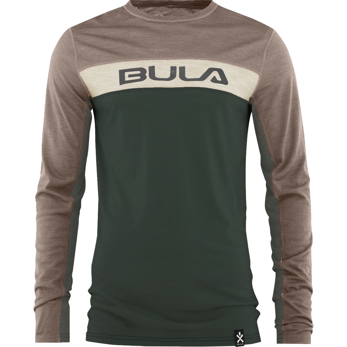 Bula Men's Retro Merino Wool Crew Dolive