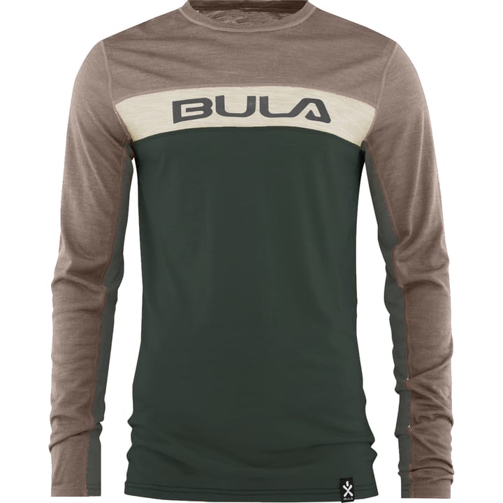 Bula Men's Retro Merino Wool Crew Dolive Bula
