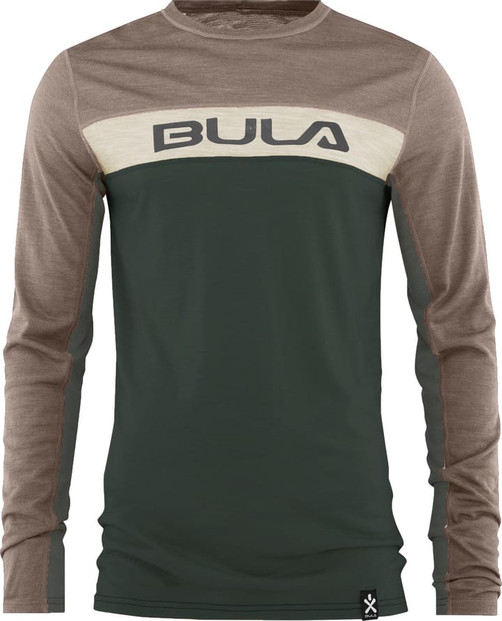 Bula Men's Retro Merino Wool Crew Dolive Bula