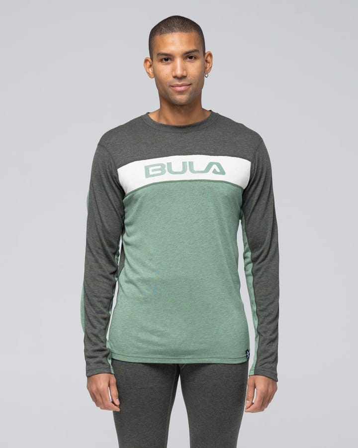 Bula Men's Retro Merino Wool Crew Ivy Bula Bula Men's Retro Merino Wool Crew Ivy Bula