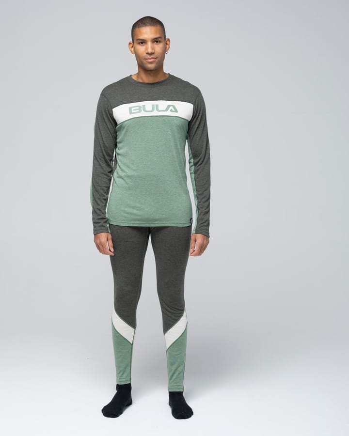 Bula Men's Retro Merino Wool Crew Ivy Bula Bula Men's Retro Merino Wool Crew Ivy Bula
