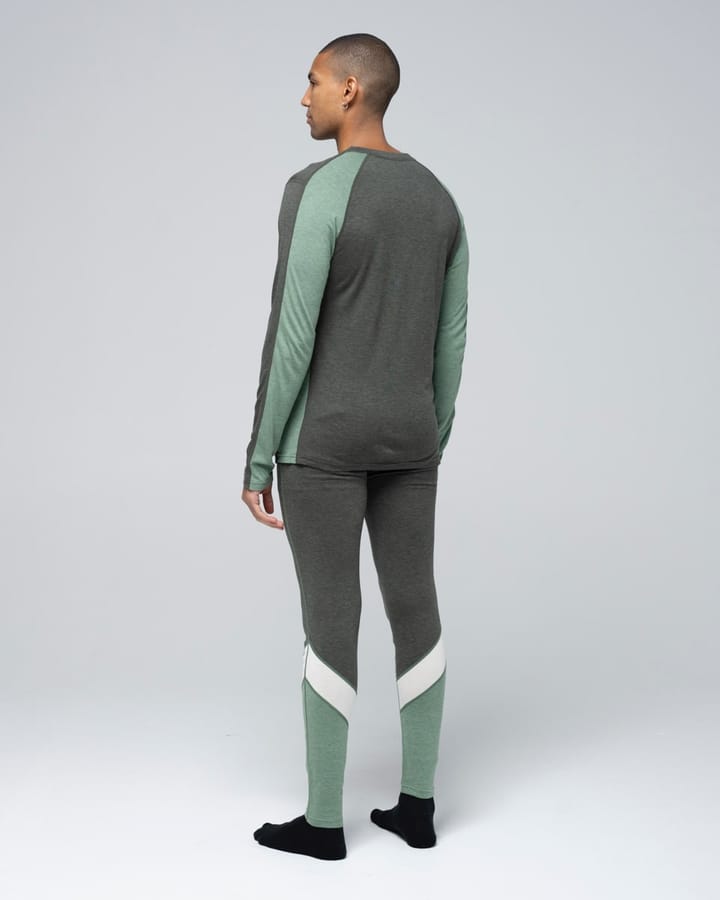 Bula Men's Retro Merino Wool Crew Ivy Bula Bula Men's Retro Merino Wool Crew Ivy Bula