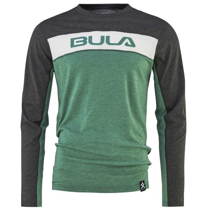 Bula Men's Retro Merino Wool Crew Ivy Bula Bula Men's Retro Merino Wool Crew Ivy Bula