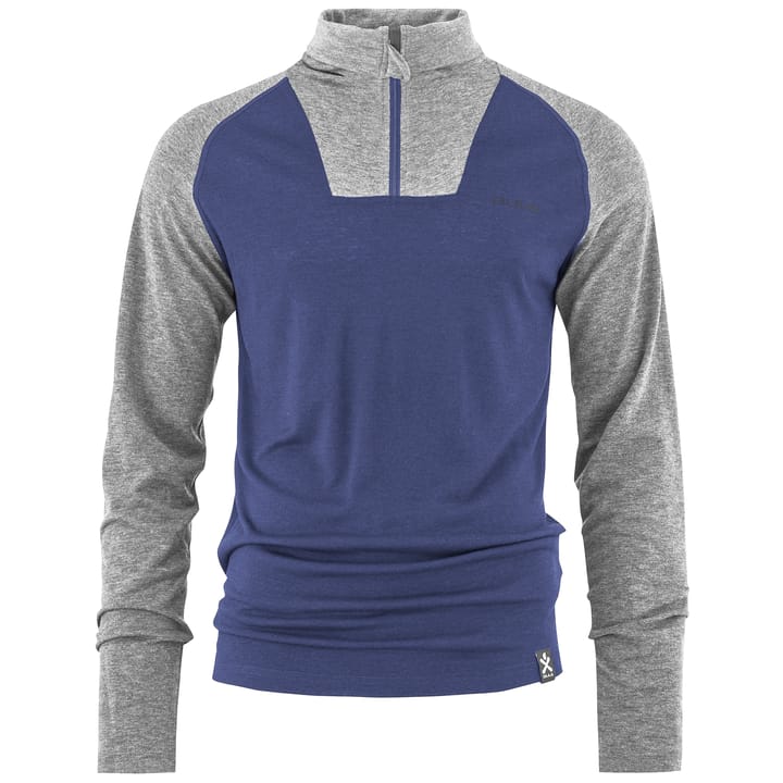 Bula Men's Retro Merino Wool Halfzip Sweater Sblue Bula Bula Men's Retro Merino Wool Halfzip Sweater Sblue Bula