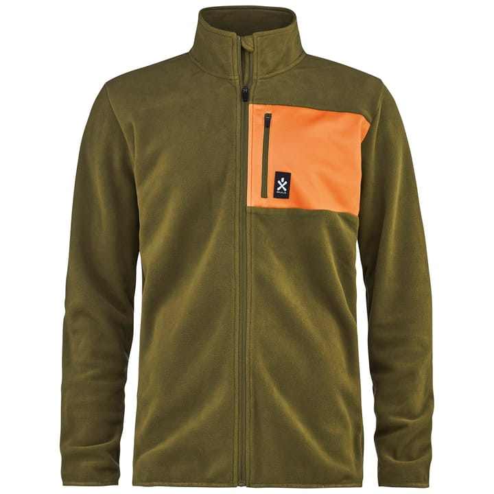 Bula Edge Fleece Jacket Moss Bula