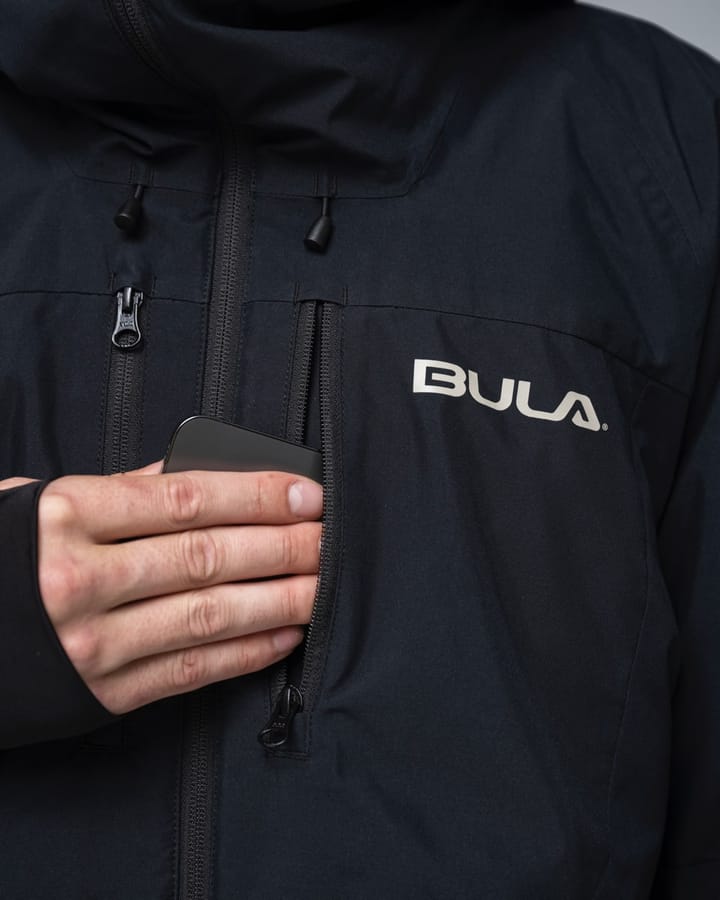 Bula Liftie Insulated Jacket Black Bula