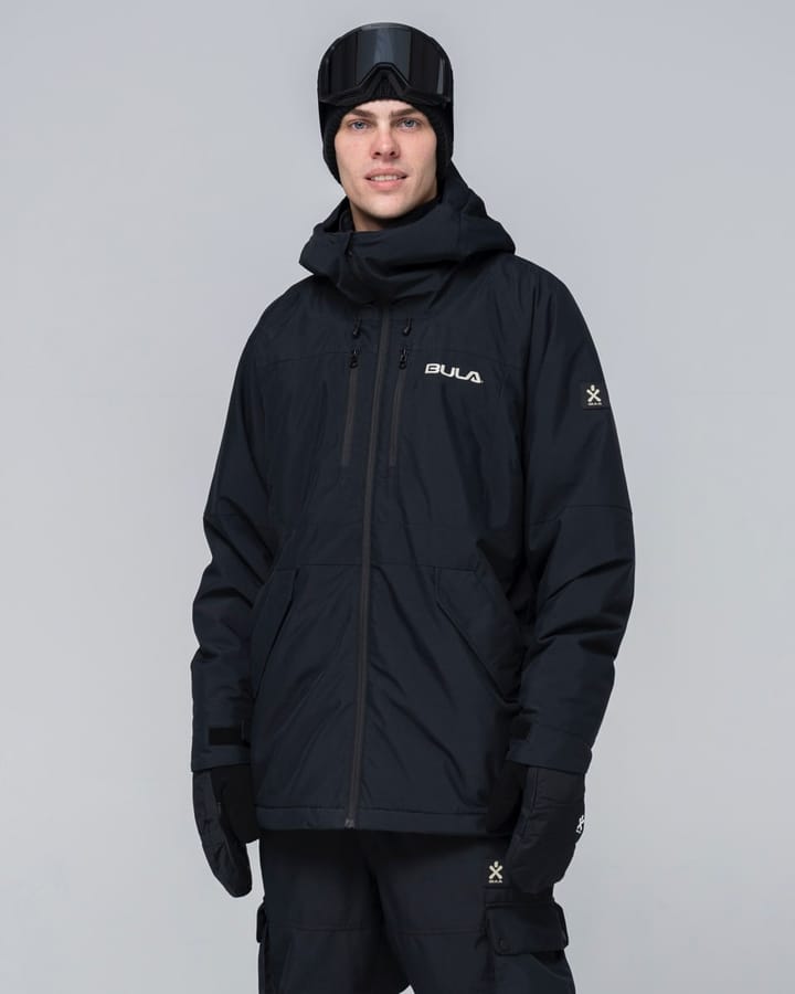 Bula Liftie Insulated Jacket Black Bula