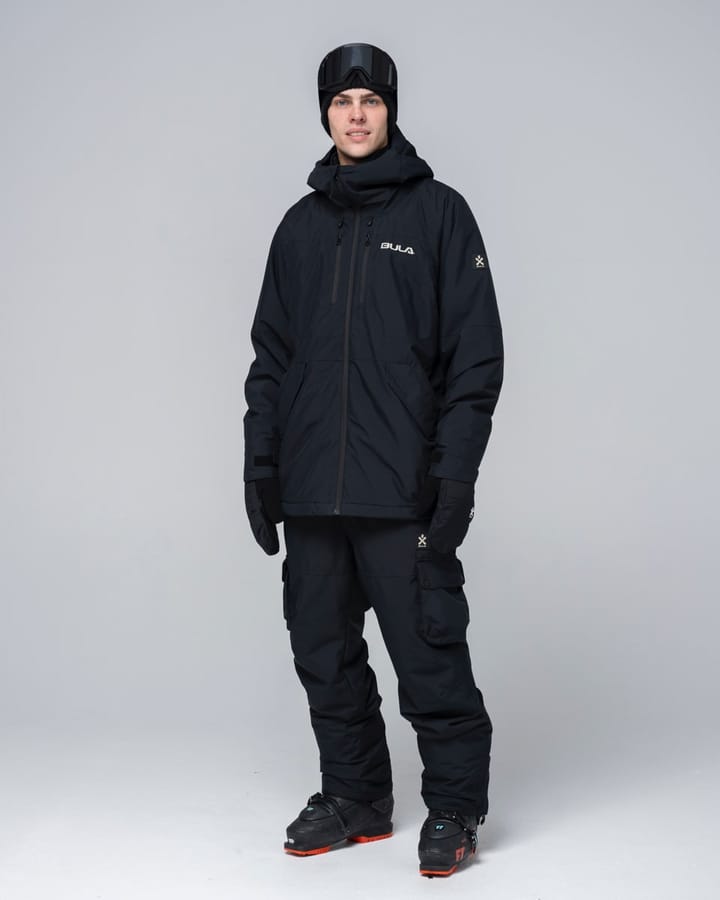 Bula Liftie Insulated Jacket Black Bula