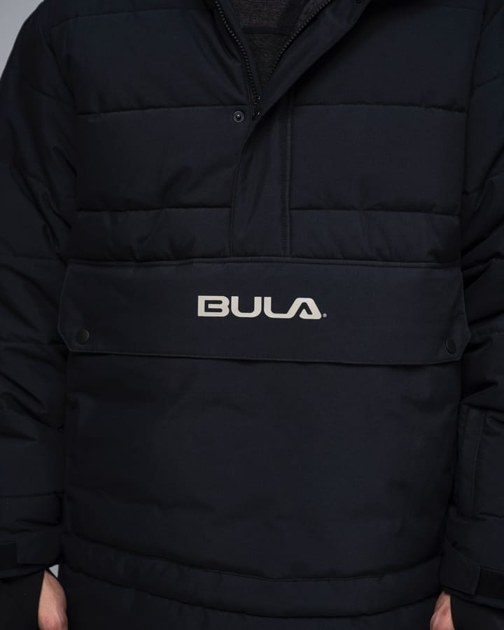Bula Liftie Puffer Jacket Black Bula
