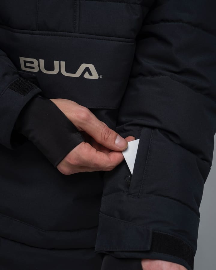 Bula Liftie Puffer Jacket Black Bula