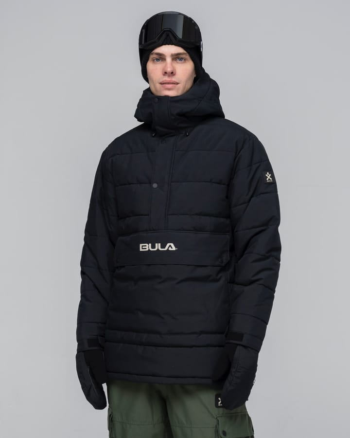 Bula Liftie Puffer Jacket Black Bula