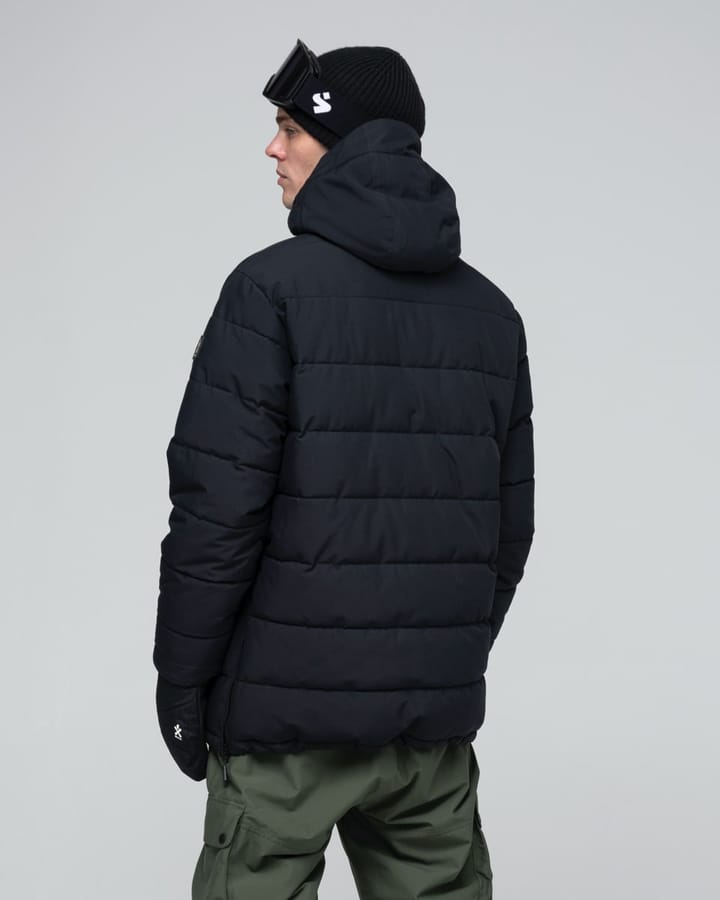 Bula Liftie Puffer Jacket Black Bula