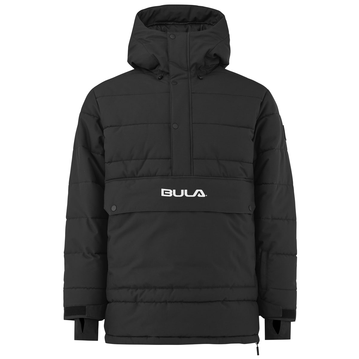 Bula Liftie Puffer Jacket Black