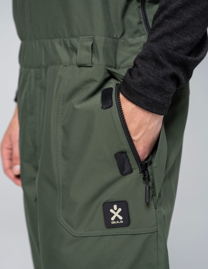 Bula Men's Liftie Insulated Bib Pant Dolive Bula