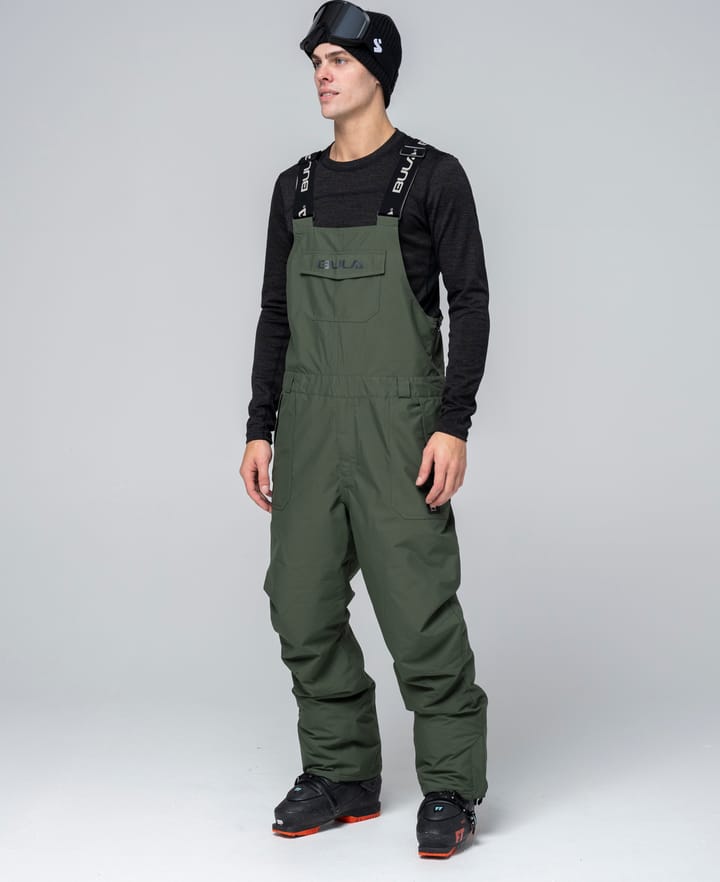 Bula Men's Liftie Insulated Bib Pant Dolive Bula
