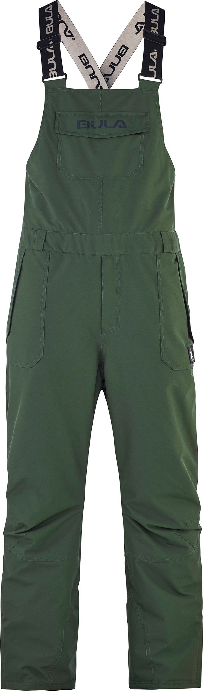 Bula Men's Liftie Insulated Bib Pant Dolive Bula