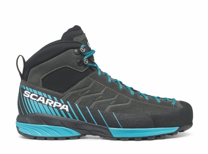 Scarpa Mescalito Mid Gtx Shark-Azure Scarpa