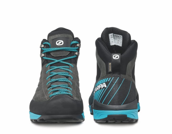 Scarpa Mescalito Mid Gtx Shark-Azure Scarpa