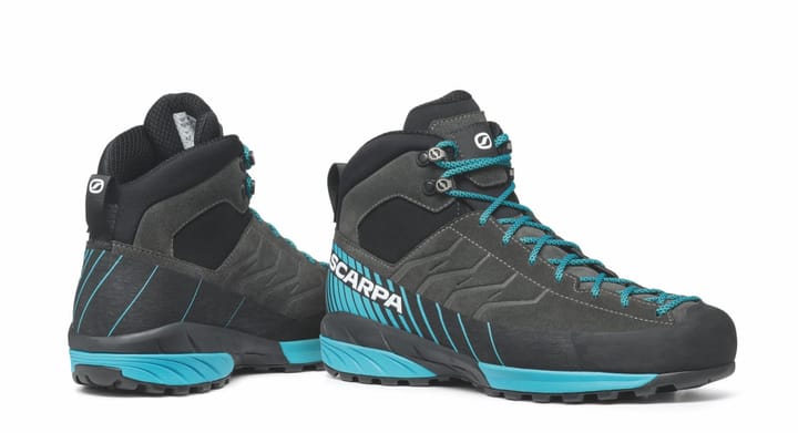 Scarpa Mescalito Mid Gtx Shark-Azure Scarpa