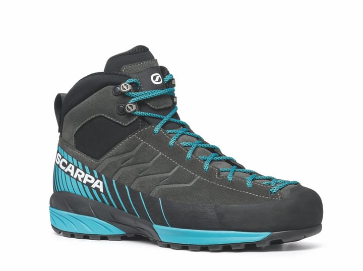 Scarpa Mescalito Mid Gtx Shark-Azure Scarpa