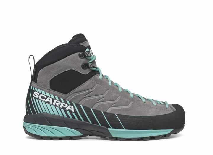 Scarpa Mescalito Mid Gtx Wmn Midgray-Aqua Scarpa