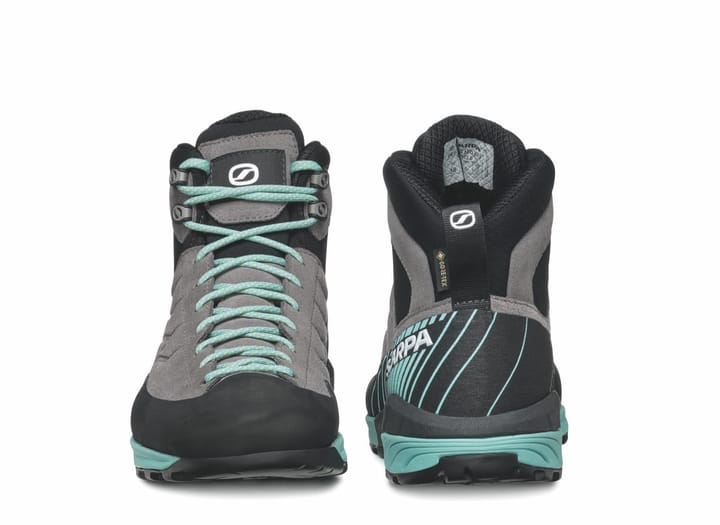 Scarpa Mescalito Mid Gtx Wmn Midgray-Aqua Scarpa