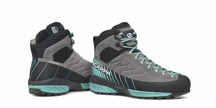 Scarpa Mescalito Mid Gtx Wmn Midgray-Aqua Scarpa