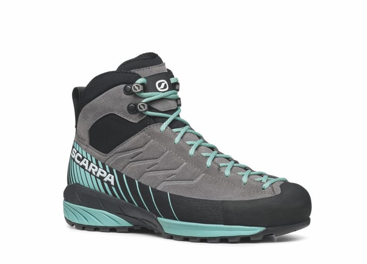 Scarpa Mescalito Mid Gtx Wmn Midgray-Aqua Scarpa