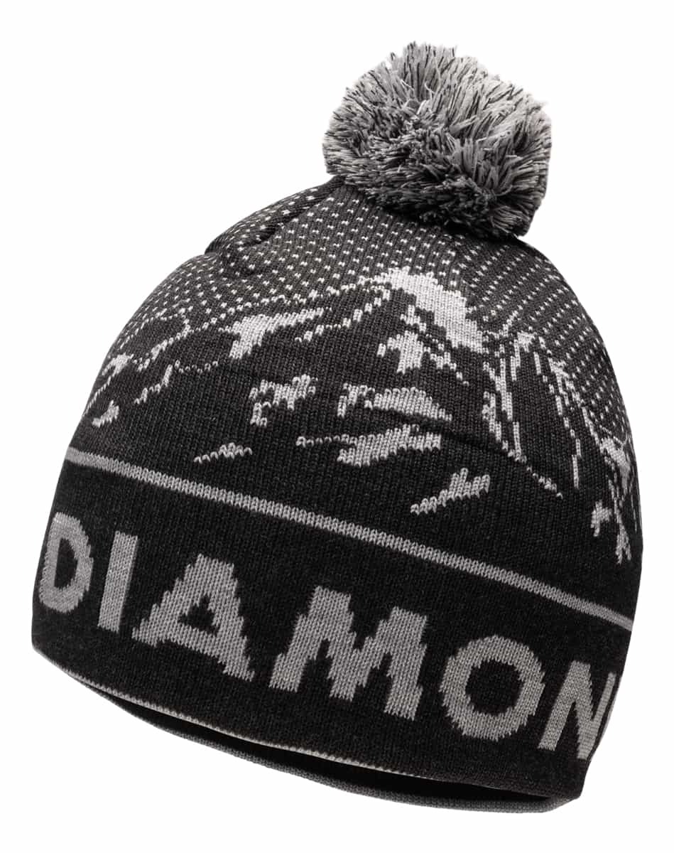 Black Diamond Olympus Beanie Smoke/Limestone