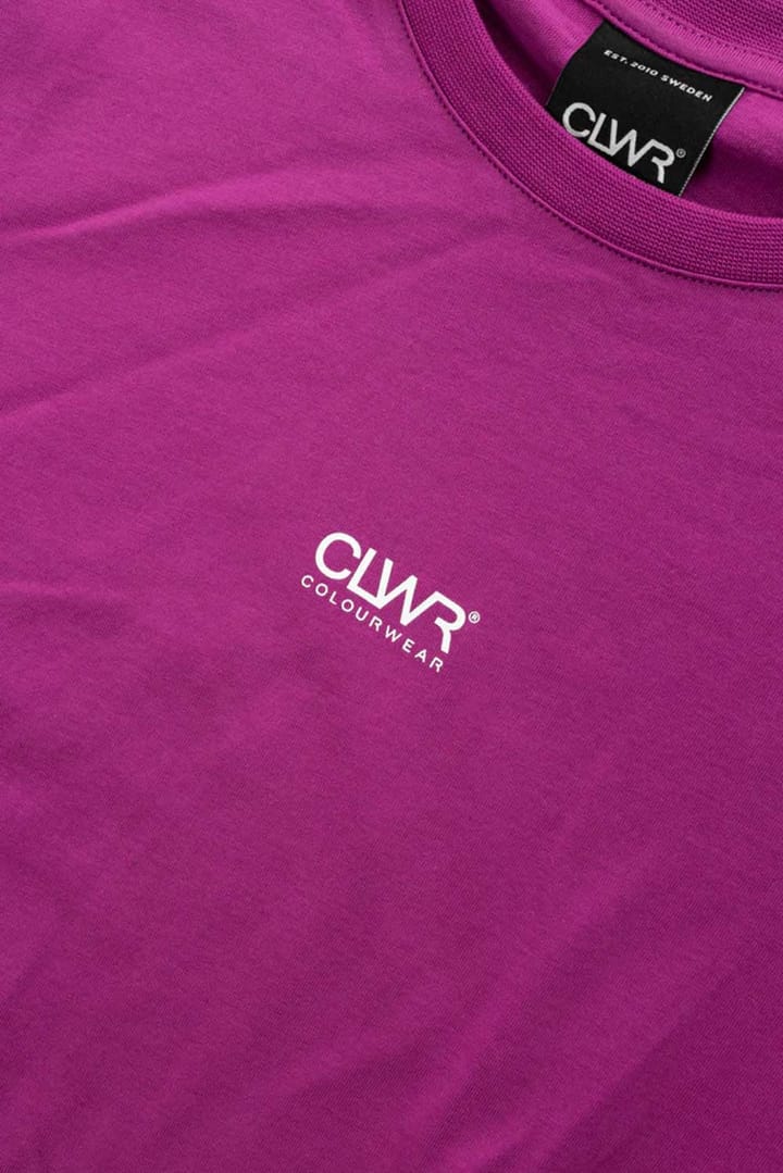 ColourWear Women's Core Tee Purple ColourWear ColourWear Women's Core Tee Purple ColourWear