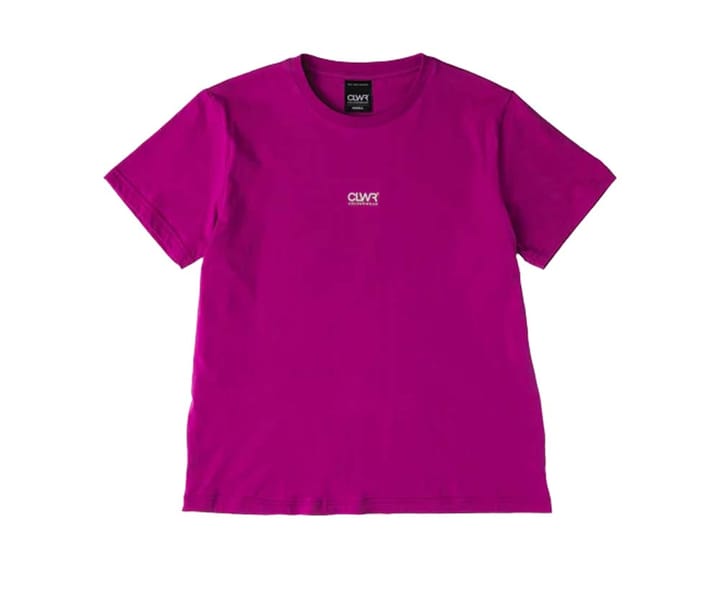 ColourWear Women's Core Tee Purple ColourWear