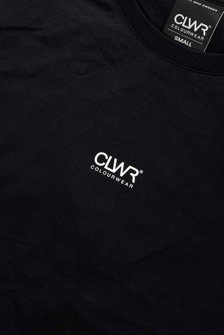 ColourWear Women's Core Tee Black ColourWear