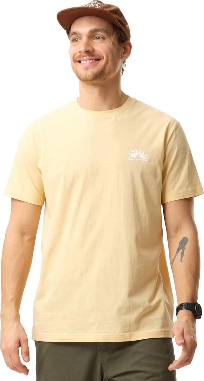 ColourWear Men's Sketch Tee Lt Yellow ColourWear ColourWear Men's Sketch Tee Lt Yellow ColourWear