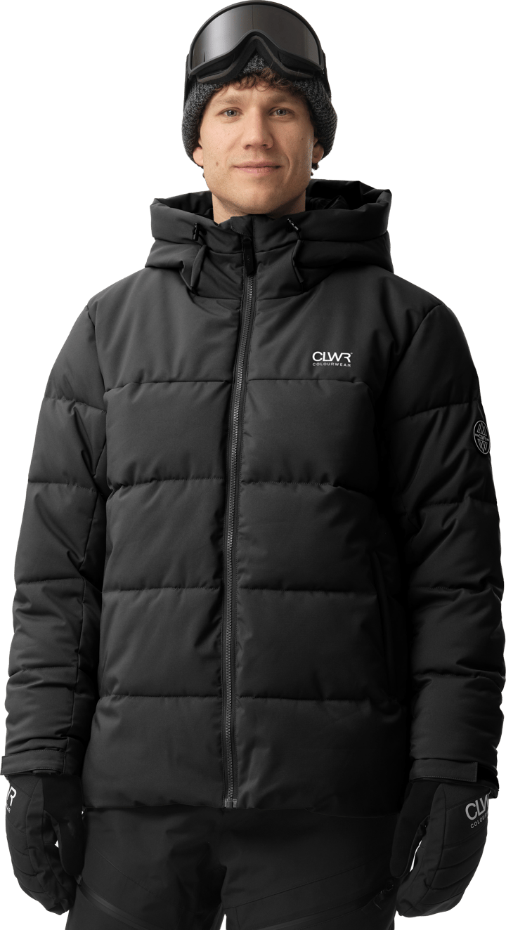 ColourWear Men's Pole Jacket Black ColourWear