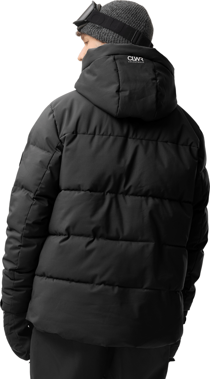ColourWear Men's Pole Jacket Black ColourWear