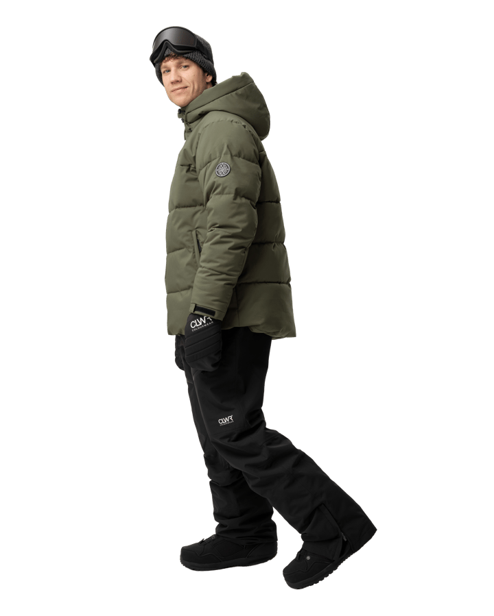 ColourWear Men's Pole Jacket Khaki Green ColourWear