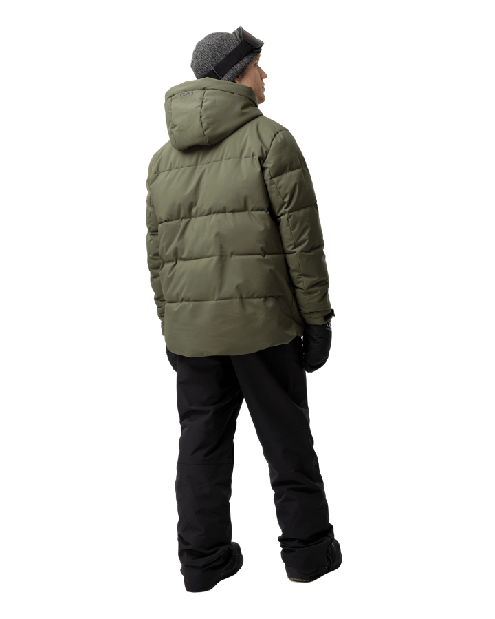 ColourWear Men's Pole Jacket Khaki Green ColourWear
