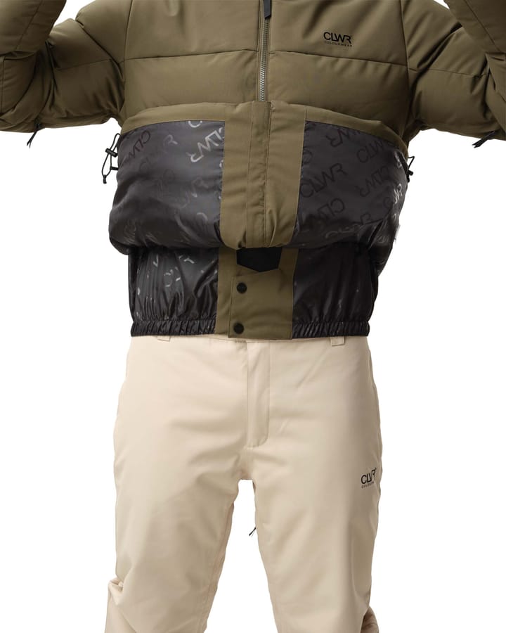 ColourWear Men's Pole Jacket Dark Olive ColourWear